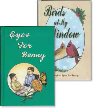 Set of "Eyes for Benny" and "Birds at My Window"