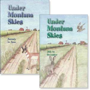 Set of 2 "Under Montana Skies" books