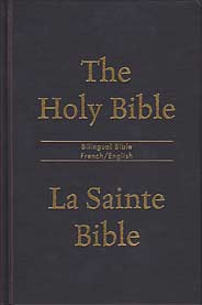 La Sainte Bible Louis Segond French / KJV English - Parallel (hardcover)