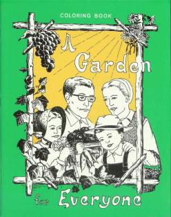 A Garden for Everyone Coloring Book