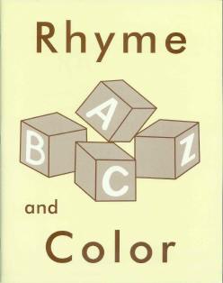 Rhyme and Color Coloring Book