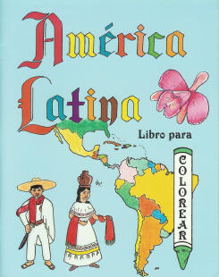 Am&eacute;rica Latina Libro para Colorear [Latin America]