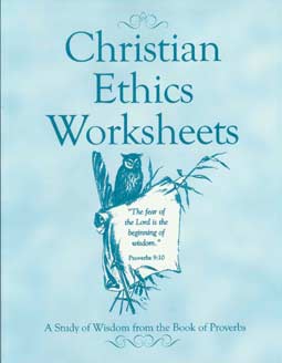 Christian Ethics - Worksheets and Tests