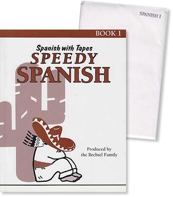 Speedy Spanish Book 1 Workbook and Vocabulary Cards