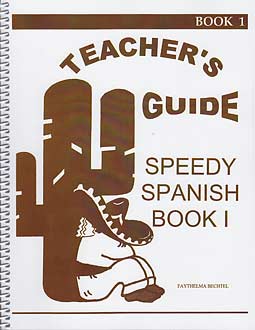 Speedy Spanish Book 1 Teacher
