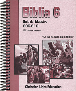 Biblia 6 Guía del Maestro #2 (606 - 610)