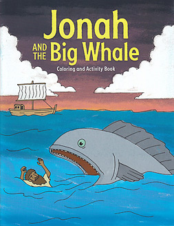 Jonah and the Big Whale - Coloring Book