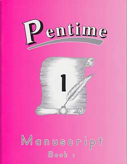 Grade 1 Pentime - Manuscript Book 1