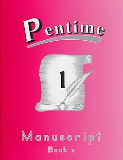 Grade 1 Pentime - Manuscript Book 2