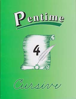 Grade 4 Pentime - Cursive