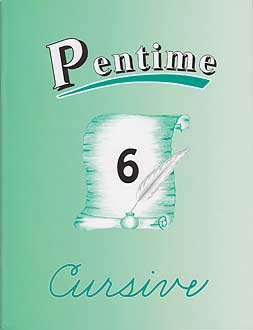 Grade 6 Pentime - Cursive