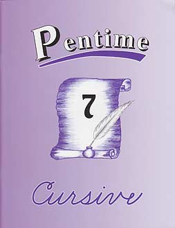 Grade 7 Pentime - Cursive