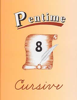Grade 8 Pentime - Cursive