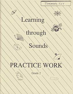 Grade 2 "Learning Through Sounds" Practice Work Teacher