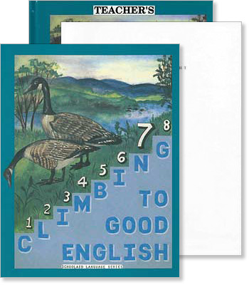 Grades 7-8 Climbing to Good English - Set