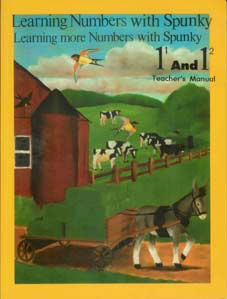 Grade 1 Schoolaid Math "Learning Numbers with Spunky" Teacher