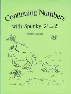 Grade 2 Schoolaid Math "Continuing Numbers with Spunky" Teacher