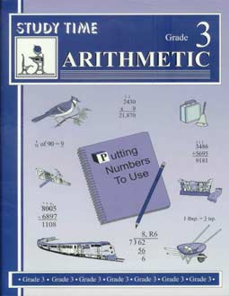 Grade 3 Study Time Arithmetic - Workbook