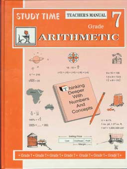 Grade 7 Study Time Arithmetic - Teacher