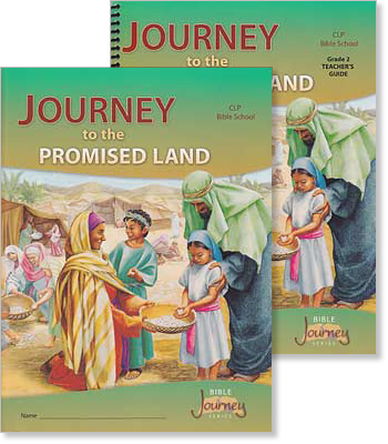 VBS - Grade 2 "Journey to the Promised Land" Set