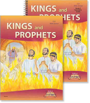 VBS - Grade 5 "Kings and Prophets" Set