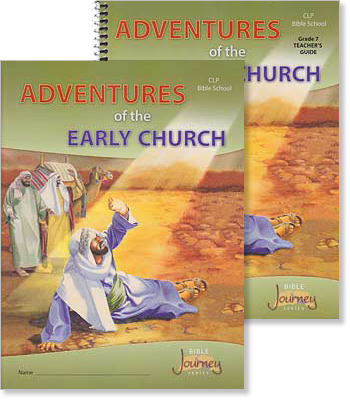 VBS - Grade 7 "Adventures of the Early Church" Set