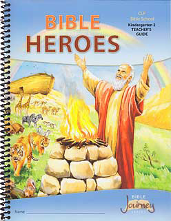 VBS - Kindergarten 2 "Bible Heroes" Teacher