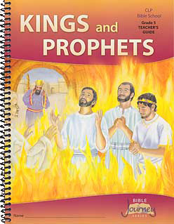 VBS - Grade 5 "Kings and Prophets" Teacher