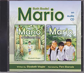 Mario (Two-Book Set) - Audio CD