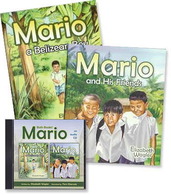 Mario (Two-Book Set) - Audio CD and Books