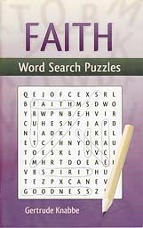 Faith Word Search Puzzles