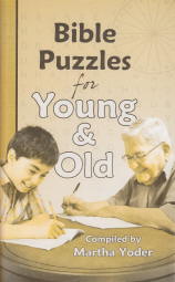 Bible Puzzles for Young & Old