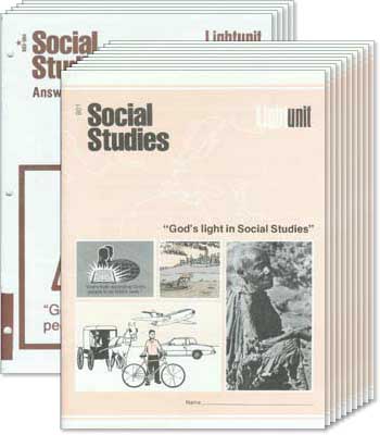 Grade 10 - CLE Social Studies - World History Set