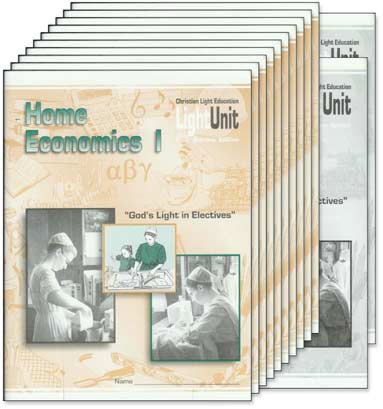 Home Economics I