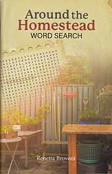 Around the Homestead Word Search Puzzles