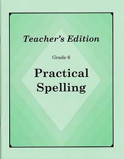 Grade 6 Practical Spelling Teacher