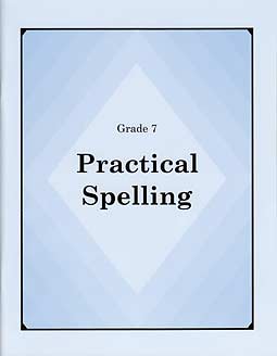 Grade 7 Practical Spelling Workbook