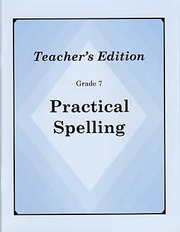 Grade 7 Practical Spelling Teacher