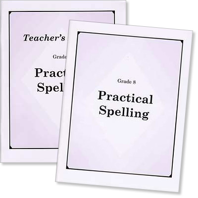 Grade 8 Practical Spelling Set