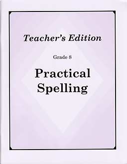 Grade 8 Practical Spelling Teacher