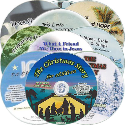 Sampler Set of 6 Audio CD Tracts