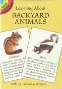 Learning About Backyard Animals - Booklet