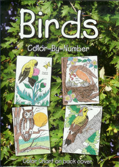 Birds - Color-By-Number