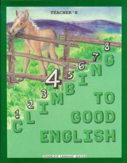 Grade 4 Climbing to Good English - Teacher