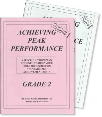 Grade 2 - Achieving Peak Performance - Test Preparation