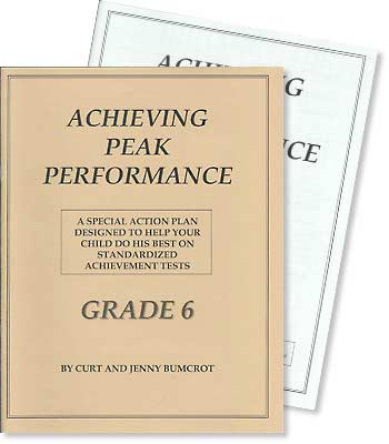 Grade 6 - Achieving Peak Performance - Test Preparation