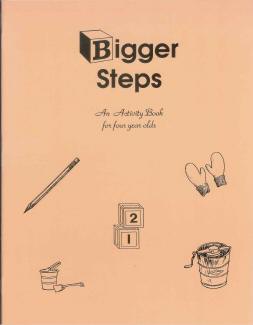 Bigger Steps - Preschool Activity Workbook