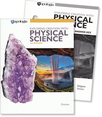 Grade 8 Apologia Physical Science (2nd Ed) Set - TEXTBOOK EDITION