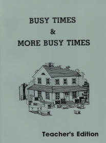 Grade 2 Pathway "Busy Times" and "More Busy Times" Workbooks (Teacher