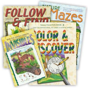 Set of 4 "Fun Book" Activity Books